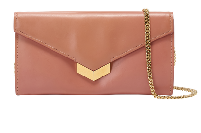 Lucile WOC, &pound;90, Handbags, Pink, Leather, Front view